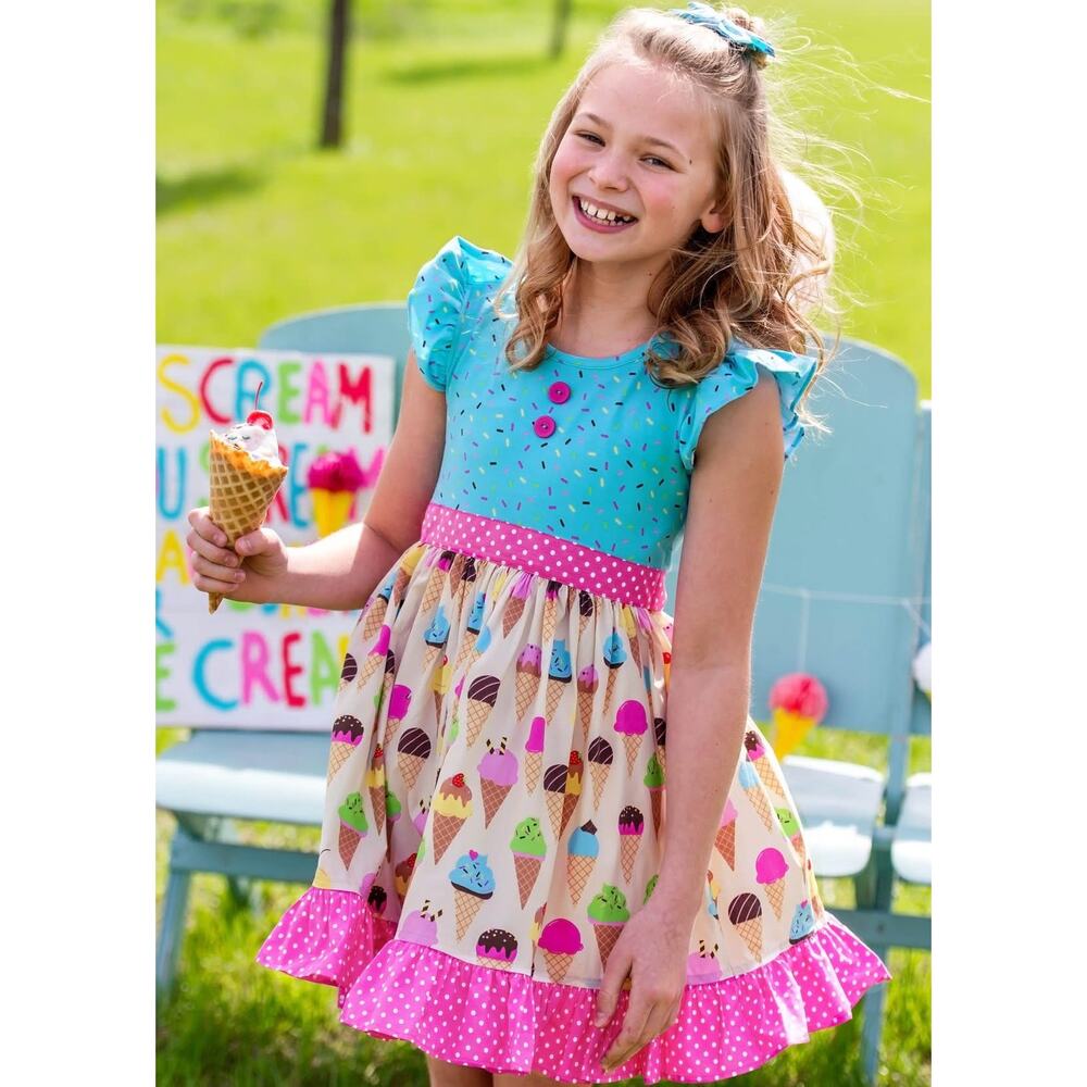 Eleanor Rose "Ice Cream Party" Dress